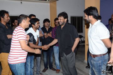 Megastar Chiranjeevi Watched Supreme